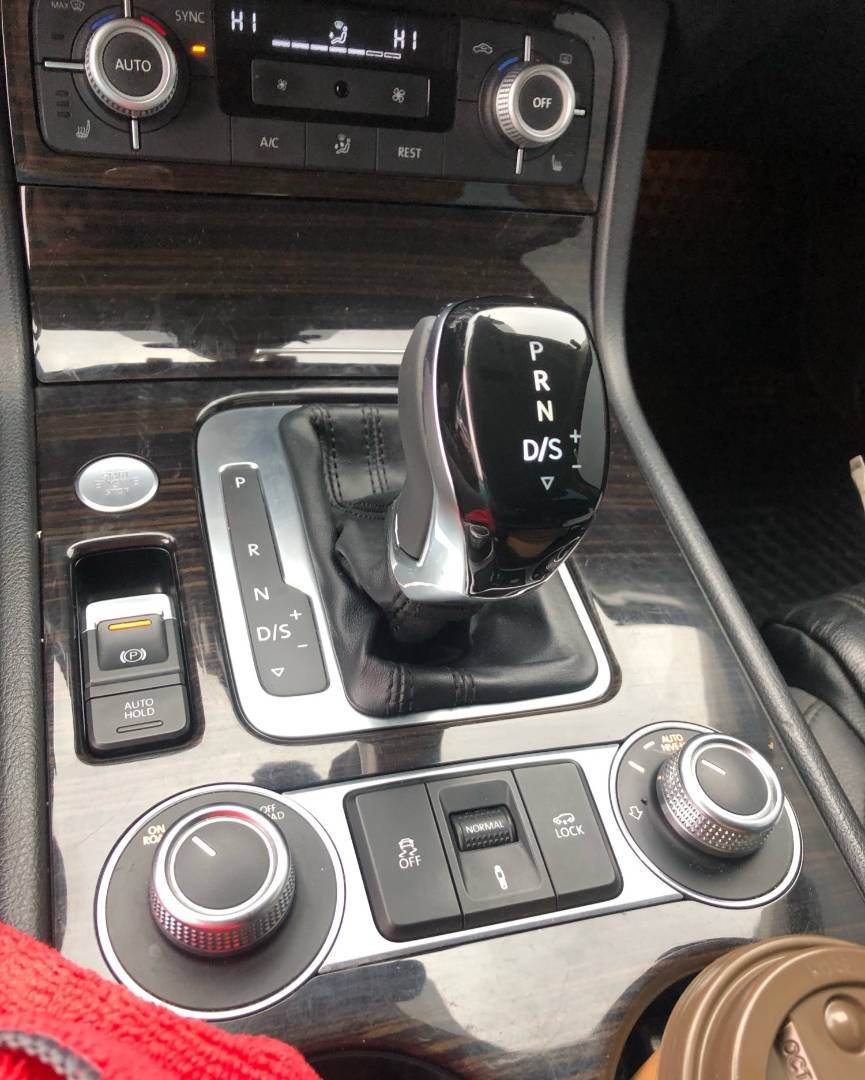 Podsvicena DSG hlavica LED DSG paka volič prevodovky - 14