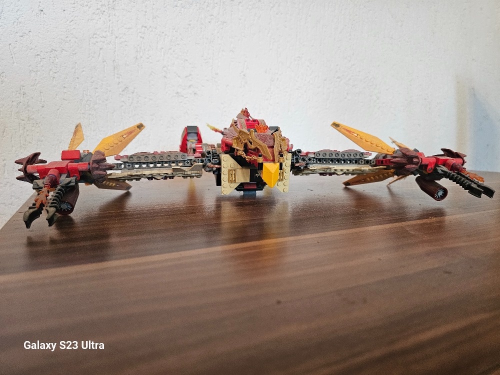 Lego Chima 70146 Létajíci ohnivý chrám FÉNIX - 14