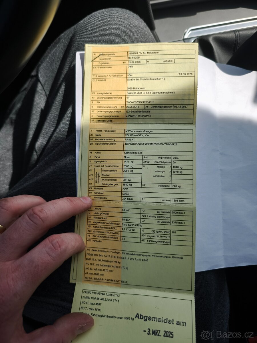 Volkswagen Passat B8 rok 2018 - 14