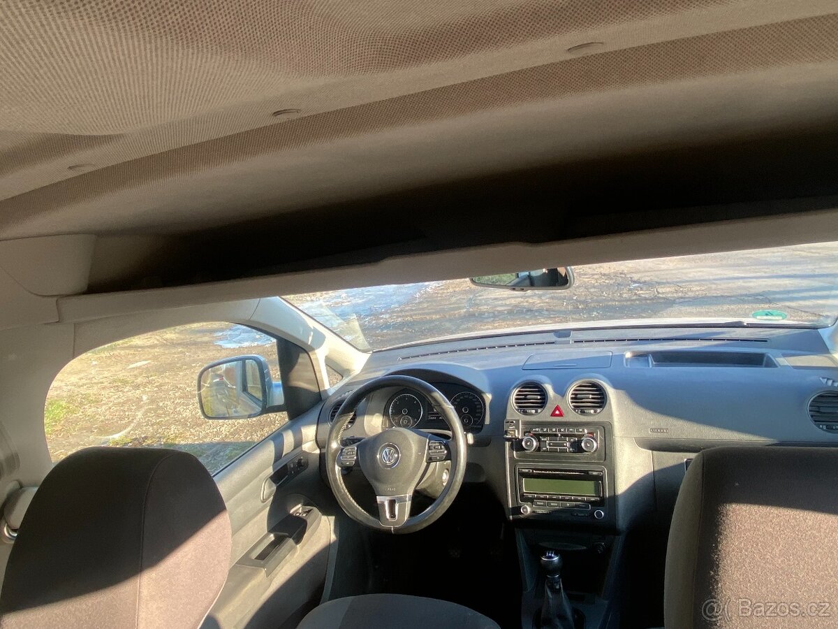 Volkswagen Caddy 2.0TDi ,103kW, LONG , KLIMA - 14