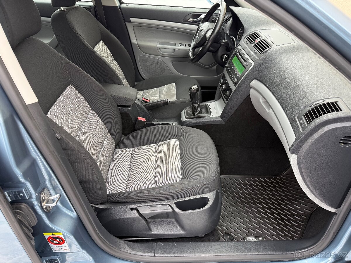 Škoda Octavia II 1.4TSi 90kW, 2012, ČR, nová STK - 14