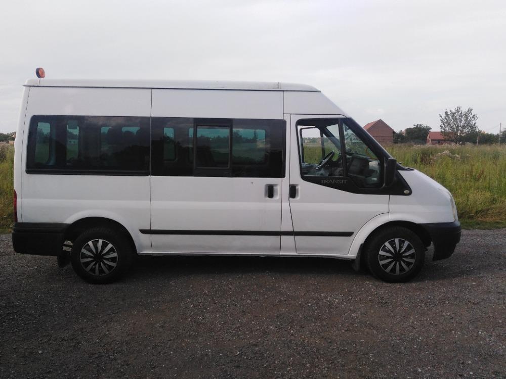 FORD TRANSIT 2,2 TDCi NAFTA 92 KW RV 2012 =9. MÍST - 14