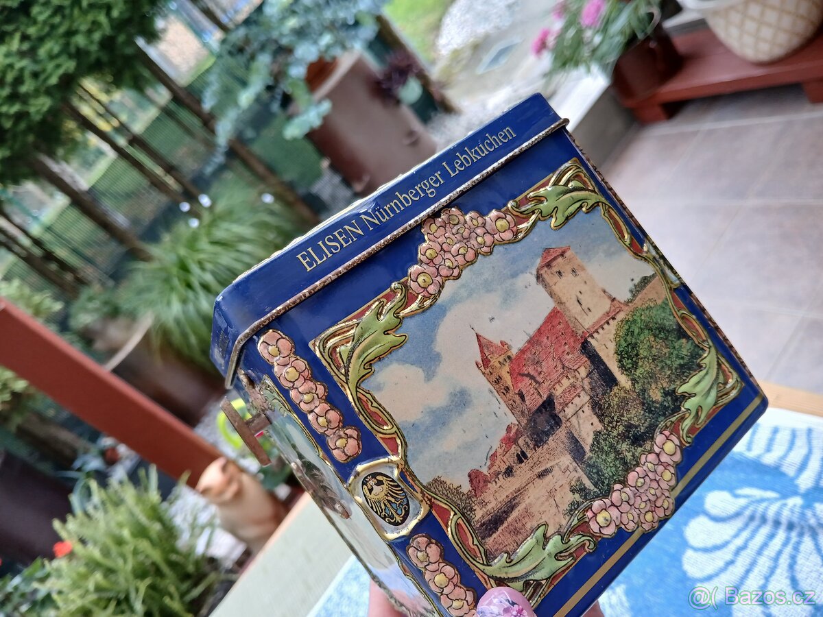 Plechové hrací krabičky - 14