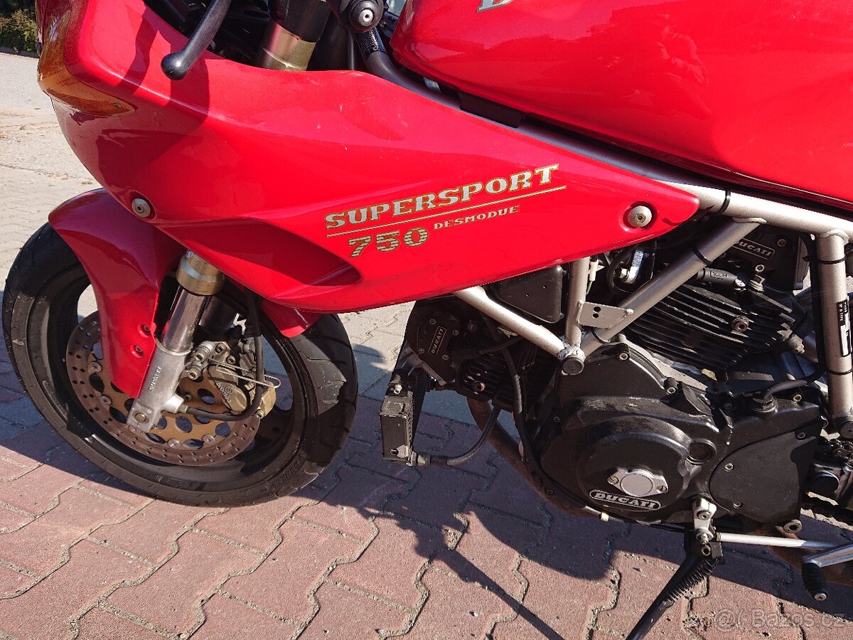 Ducati Supersport 750 1993 1. MAJ - 14
