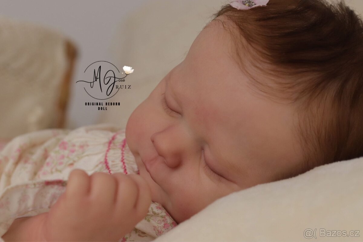 Reborn miminko panenka Eric holčička - 14