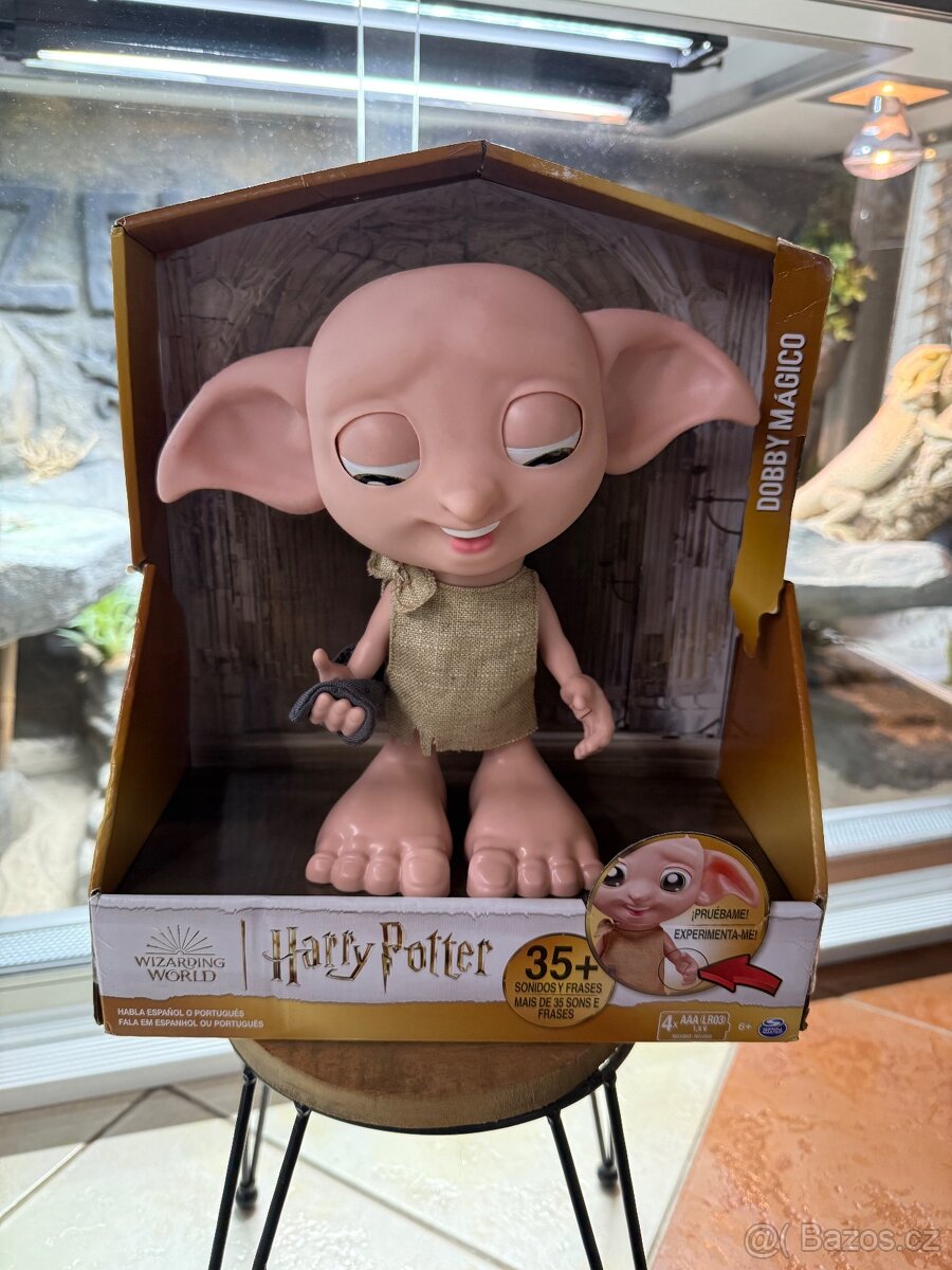 Harry Potter interaktivní skřítek Dobby N.O.VÝ. - 14