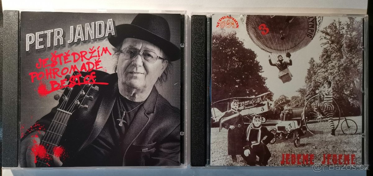OLYMPIC / PETR JANDA - Original alba na CD - 14