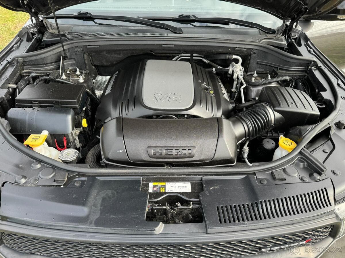 Dodge Durango 5,7 RT Antracit 4x4 - 14