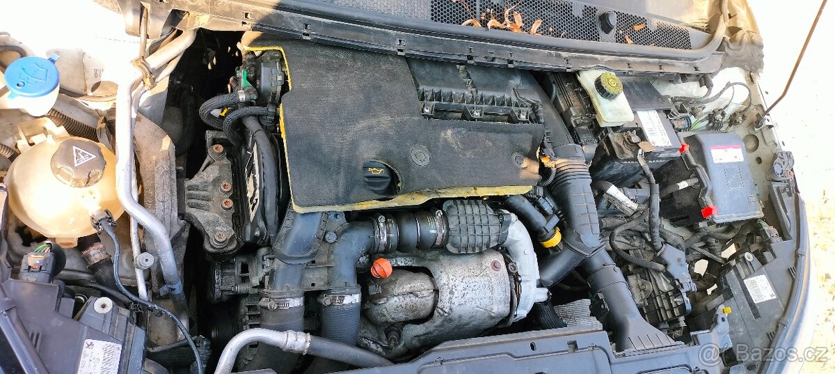 Motor diesel PSA - 14