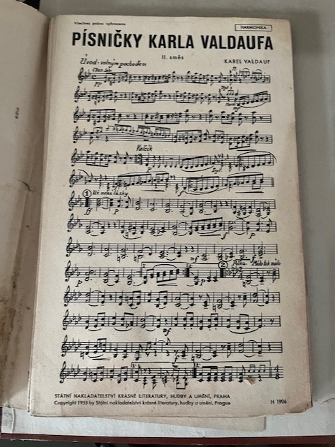 LP desky a noty - 14