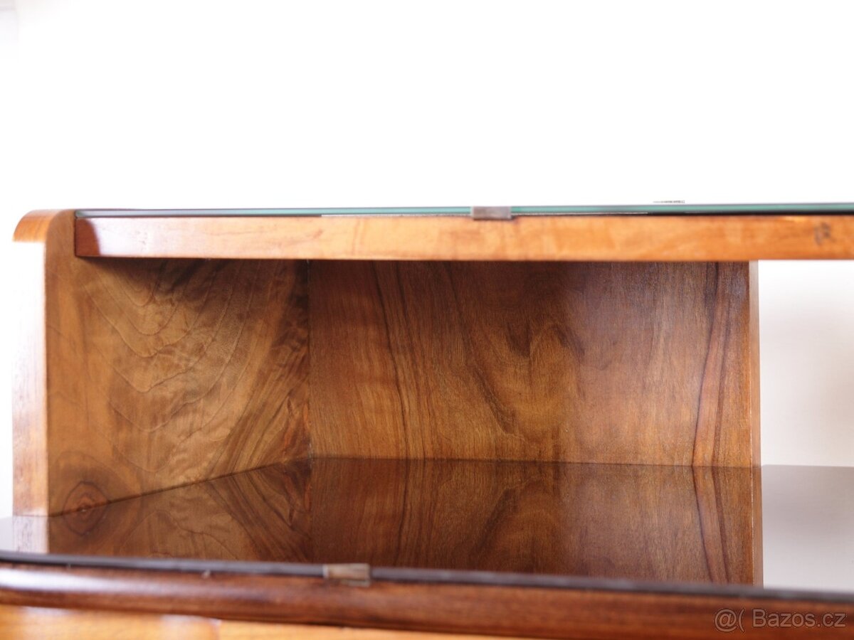 Noční Stolky Ořech Renovace - 14