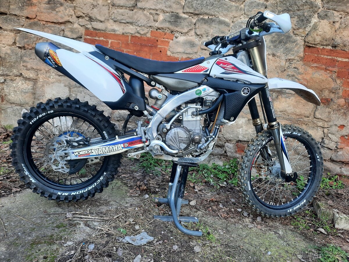 Yamaha YZ 450F - 14