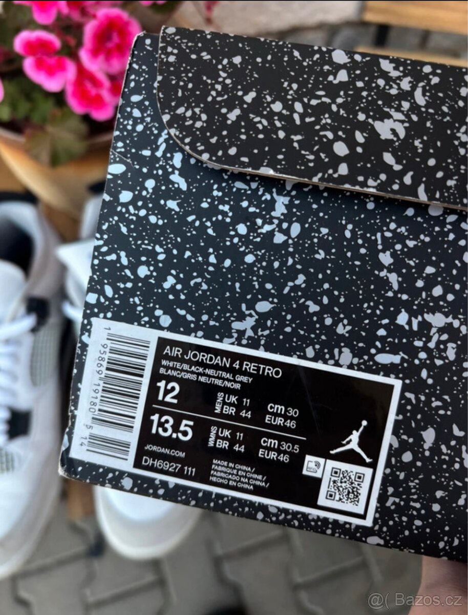 Jordan 4 Military Black - 14