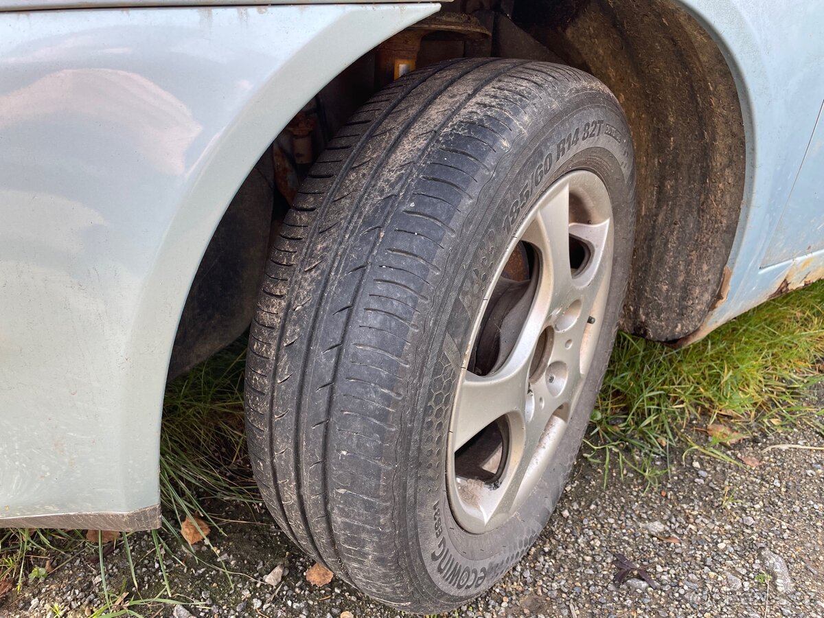 Fiat Punto 1.2 8V, 44kw, 2002 - 14