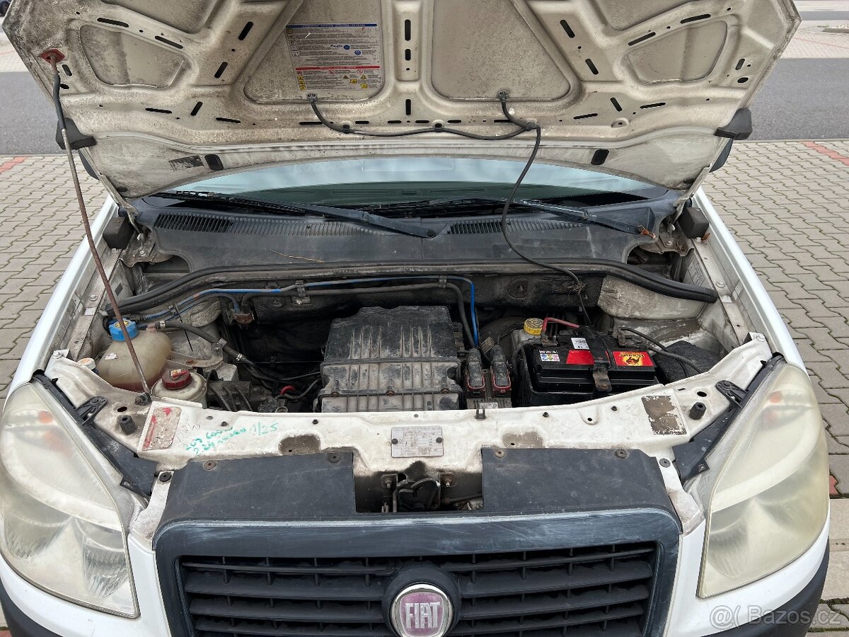 Fiat Doblo Cargo 1.4i 57kw ČR DPH - 14