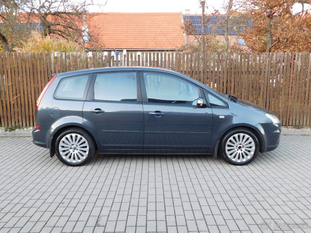 Ford C-max 2.0 TDCi,,TITANIUM,pěkný,BEZ KOROZE,tažný - 14