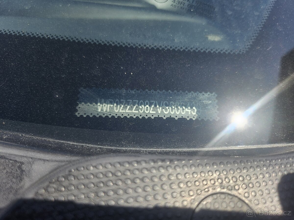 Porsche Boxter 986 černa perlet,Hardtop - 14