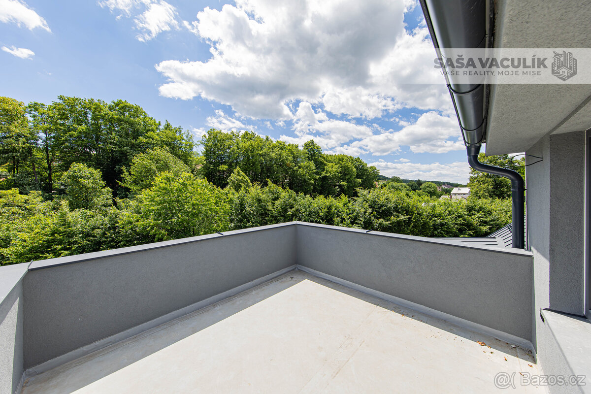 Prodej, podkrovní byt 3+kk, 56 m², Francova Lhota, okr. Vset - 14