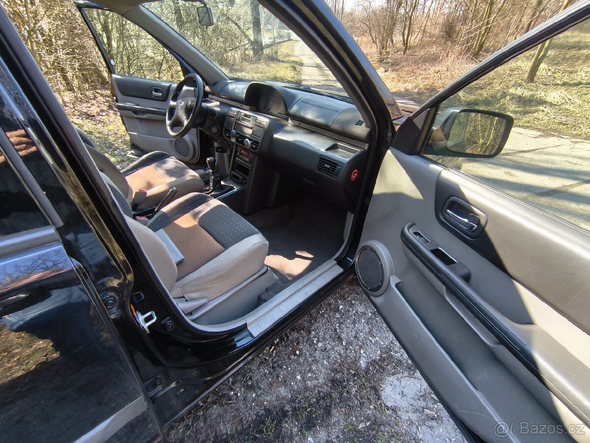 Nissan x- trail,2.2 D,4x4, nafta,2003,stk 11/27 - 14