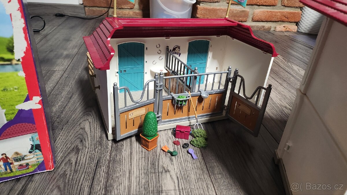 Schleich 42416 velký dům.. - 14