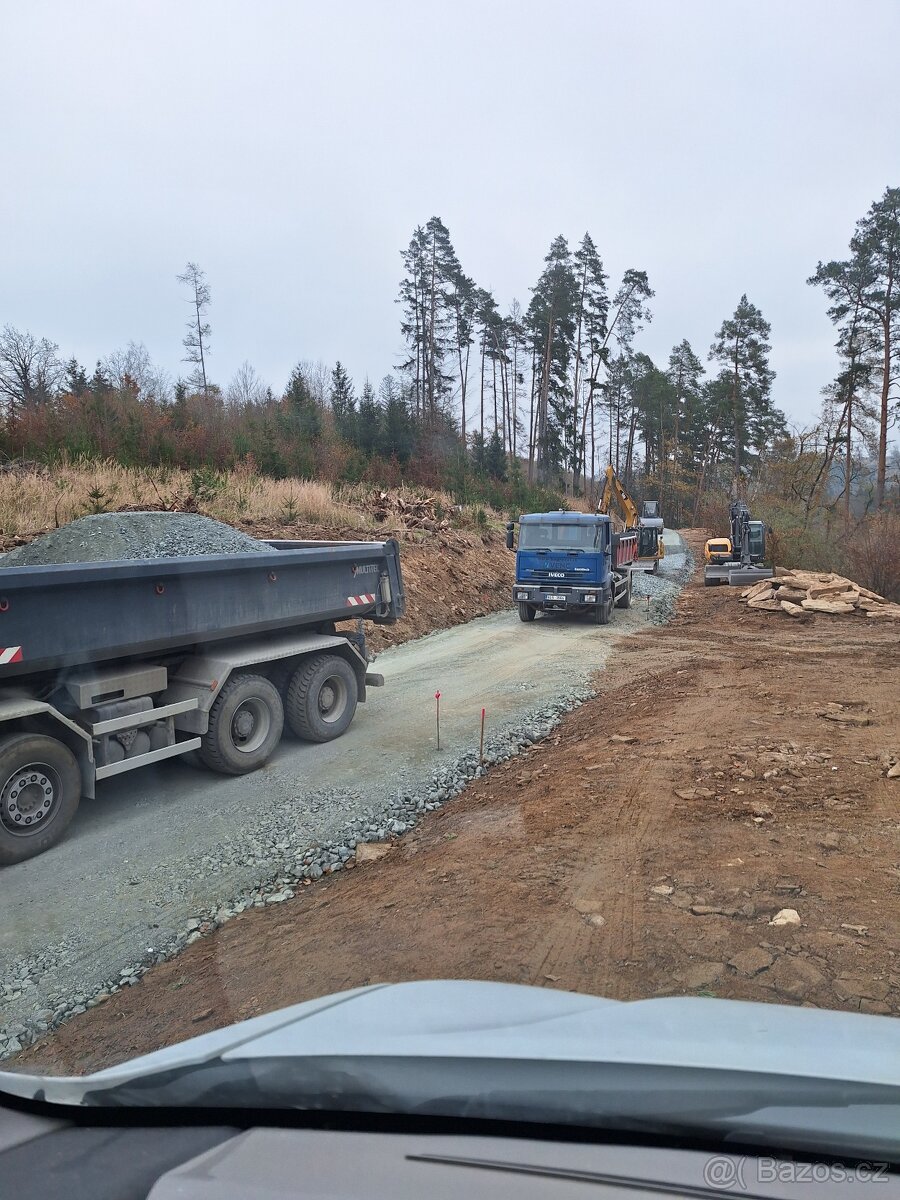 Autodoprava, kontejnerová doprava, přeprava sypkých materiál - 14