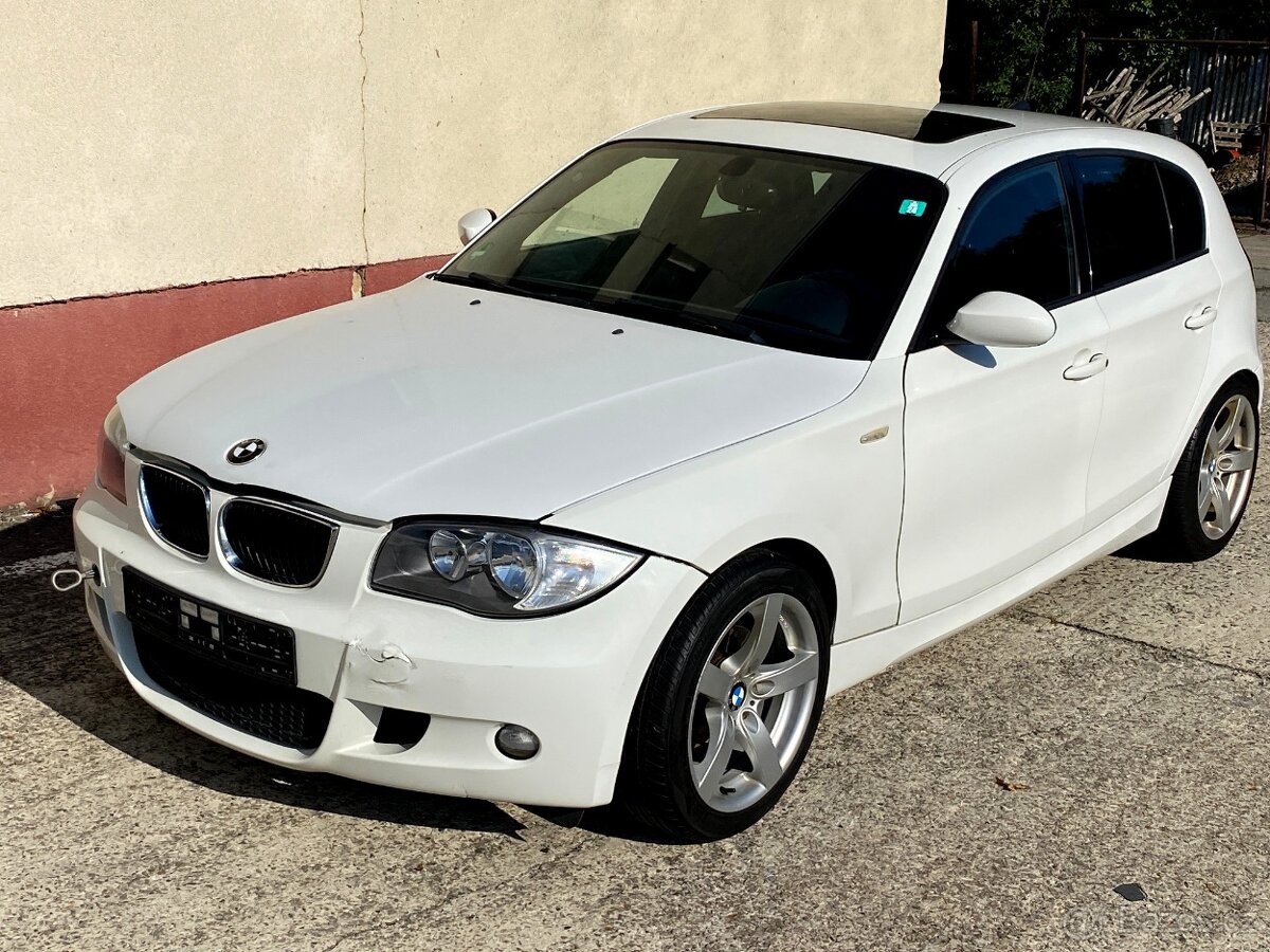 BMW 118i M-PAKET RV 2007 MOTOR KO - 14