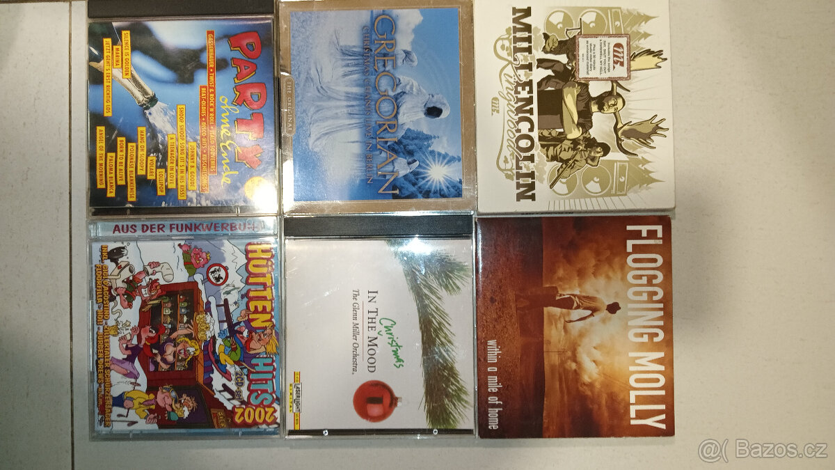 Prodám různé CD - 14