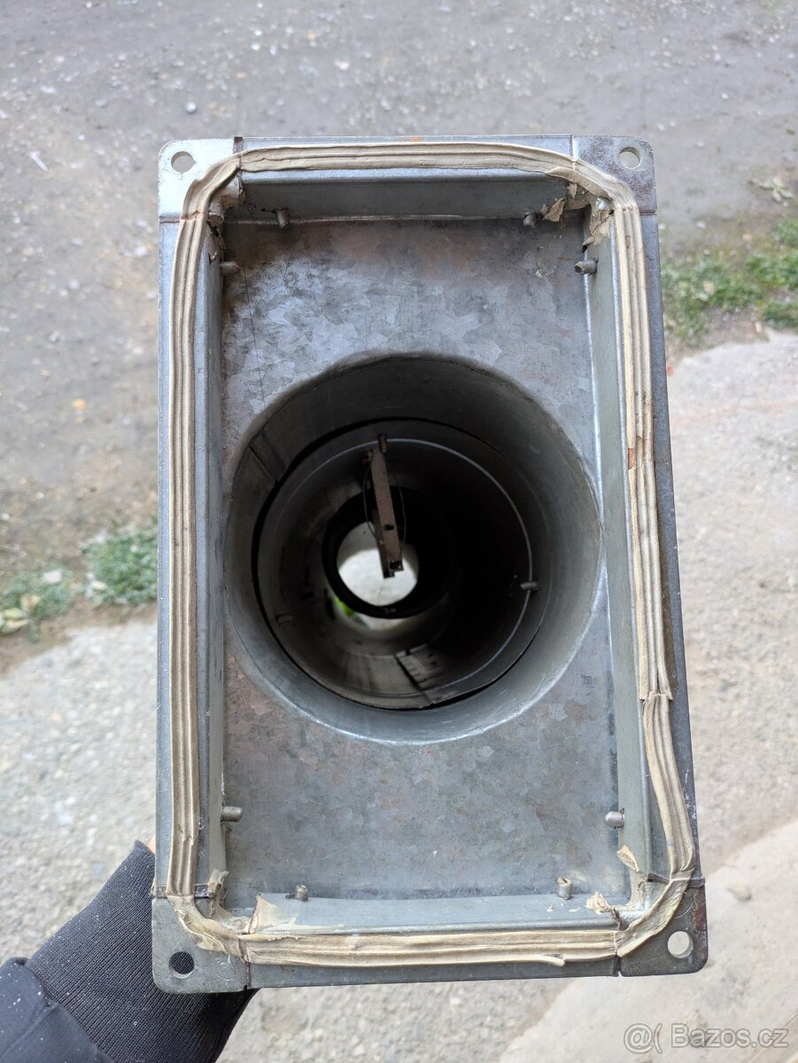 Elektrický kruhový ohřívač vzduchu Pyrox CB 160/1,2 230V - 14