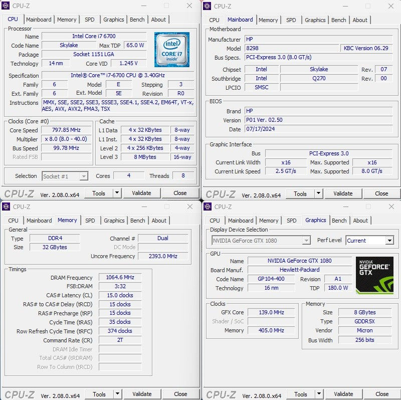 HP EliteDesk 800 G3,i7-6700,32GB,SSD,HDD, Nvidia,W11#2 - 14