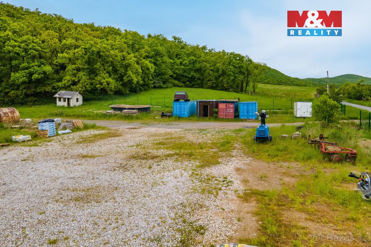 Prodej provozní plochy, 8445 m², Libomyšl - 14