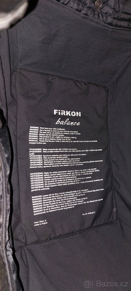 Kočárek Firkon Balance 2v1 vč. kompletního příslušenství - 14