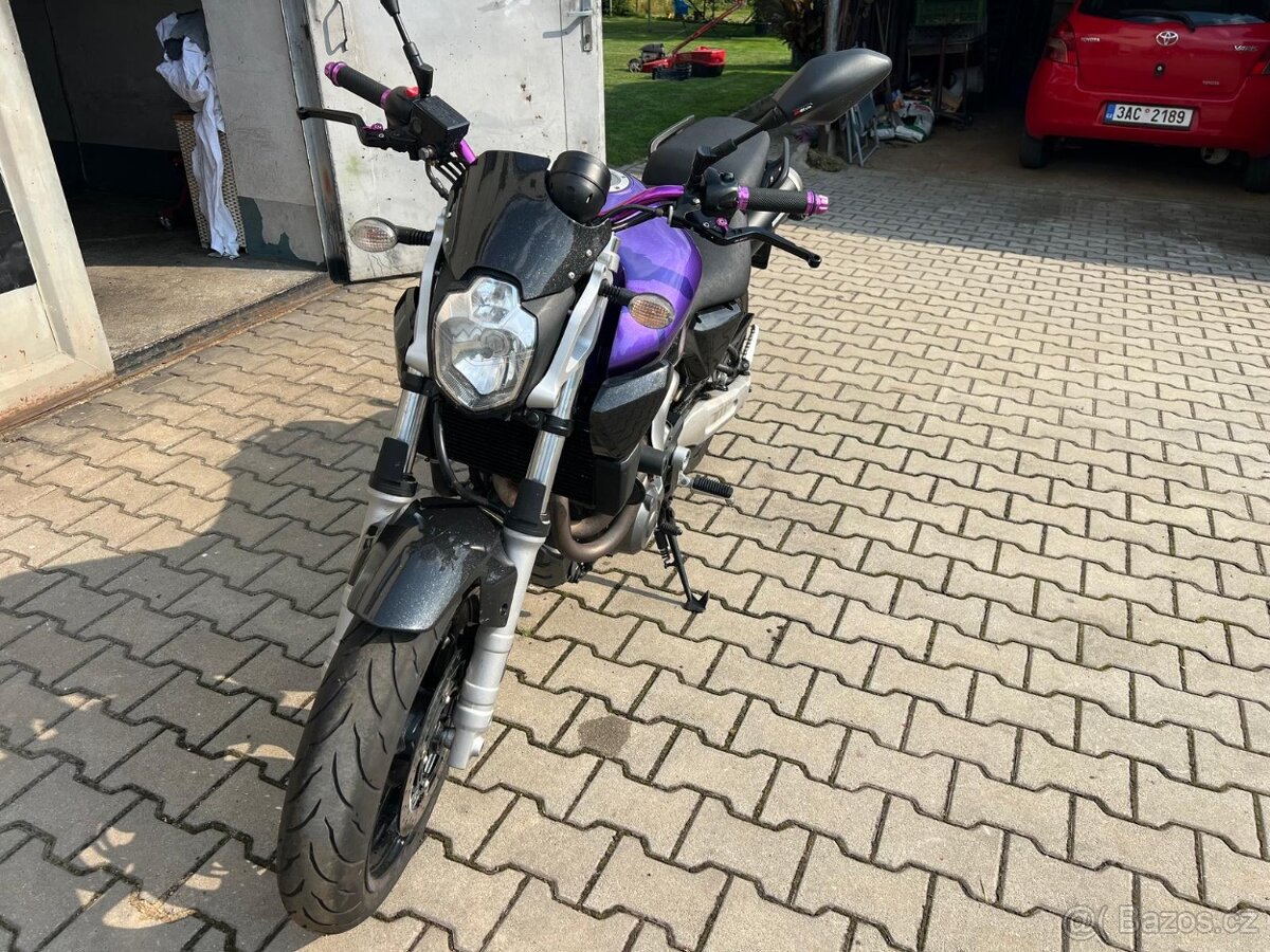 Yamaha MT03 - 14