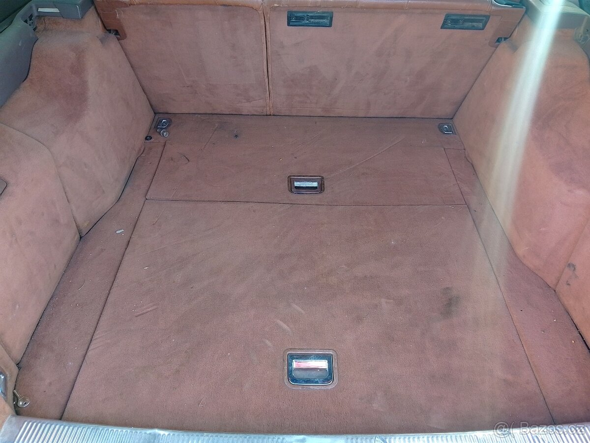 Audi A6 C5 hnědý interiér Avant - 14