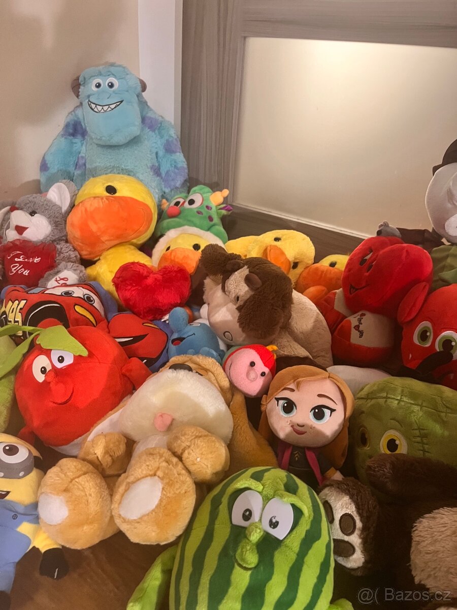 Mix plyšáků 1 - 14