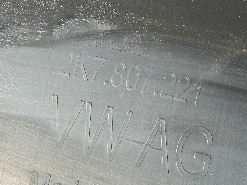 VW CADDY - 2K - 2015-2020 - nárazník - 2K7807221 - 14