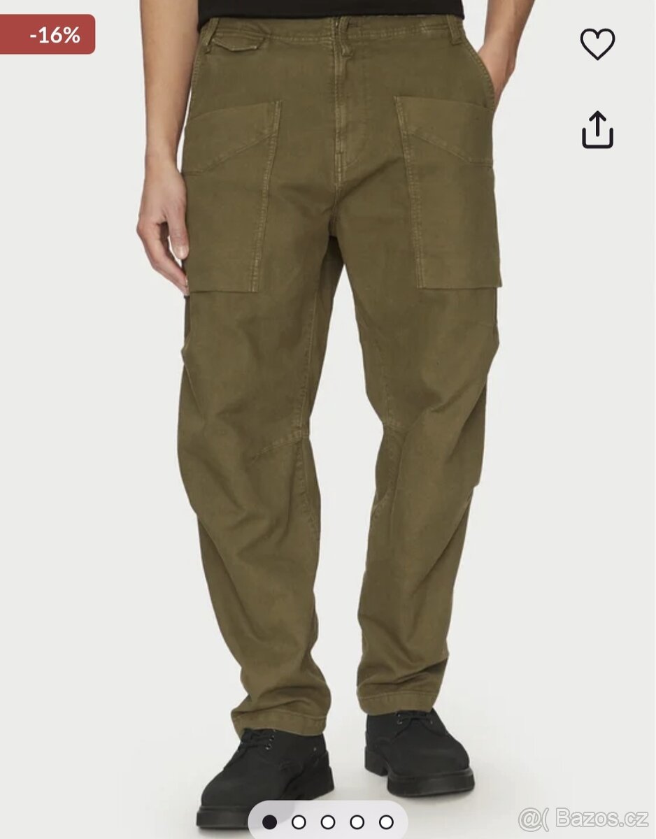 Manšestr.kalhoty G-star Raw - 14