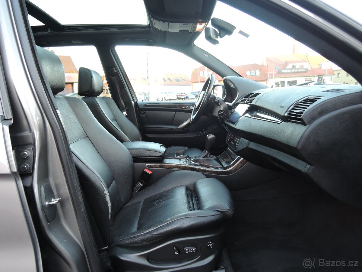 BMW X5 3.0d Aut. Kůže Panorama 160kW 2008 - 14