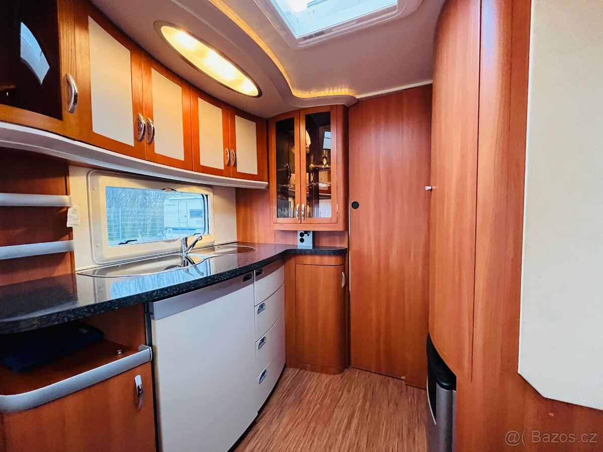 Hobby 495, klimatizace, předstan. - 14