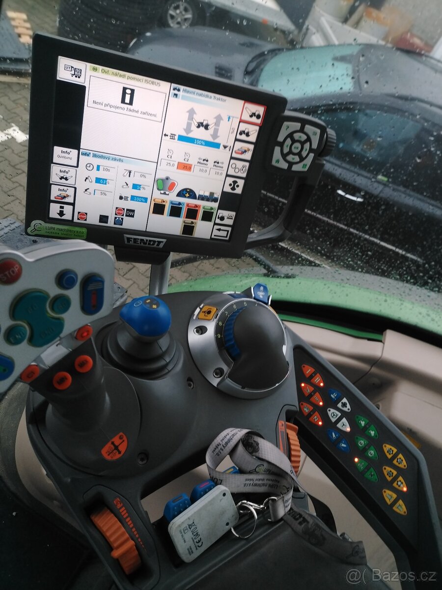 FENDT 828 SCR Profi Plus s 3838 hodin - 14