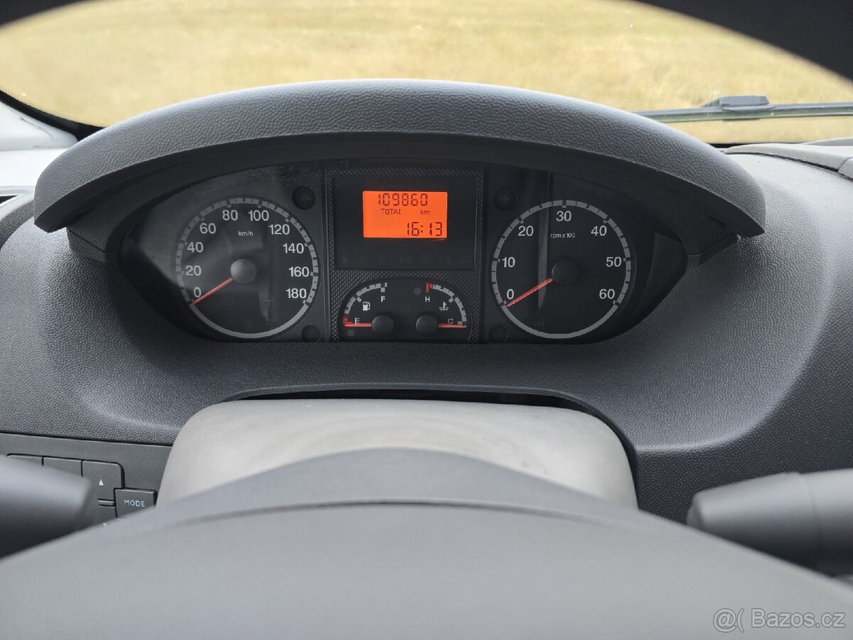 Fiat ducato 2.3jtd valník 7 míst 109 000km MAXI - 14