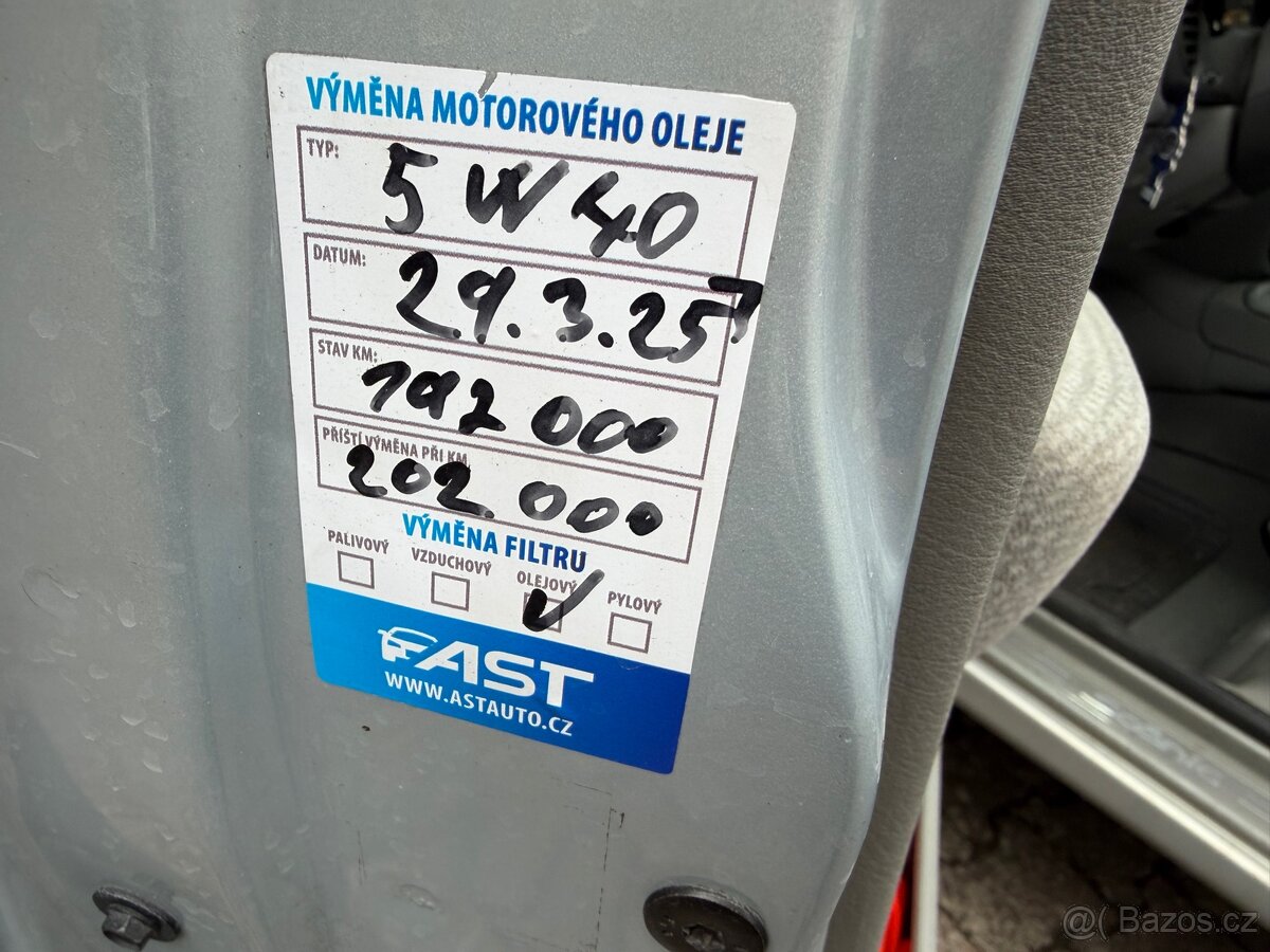 Renault Scenic 1,6 16 V Benzin - 14