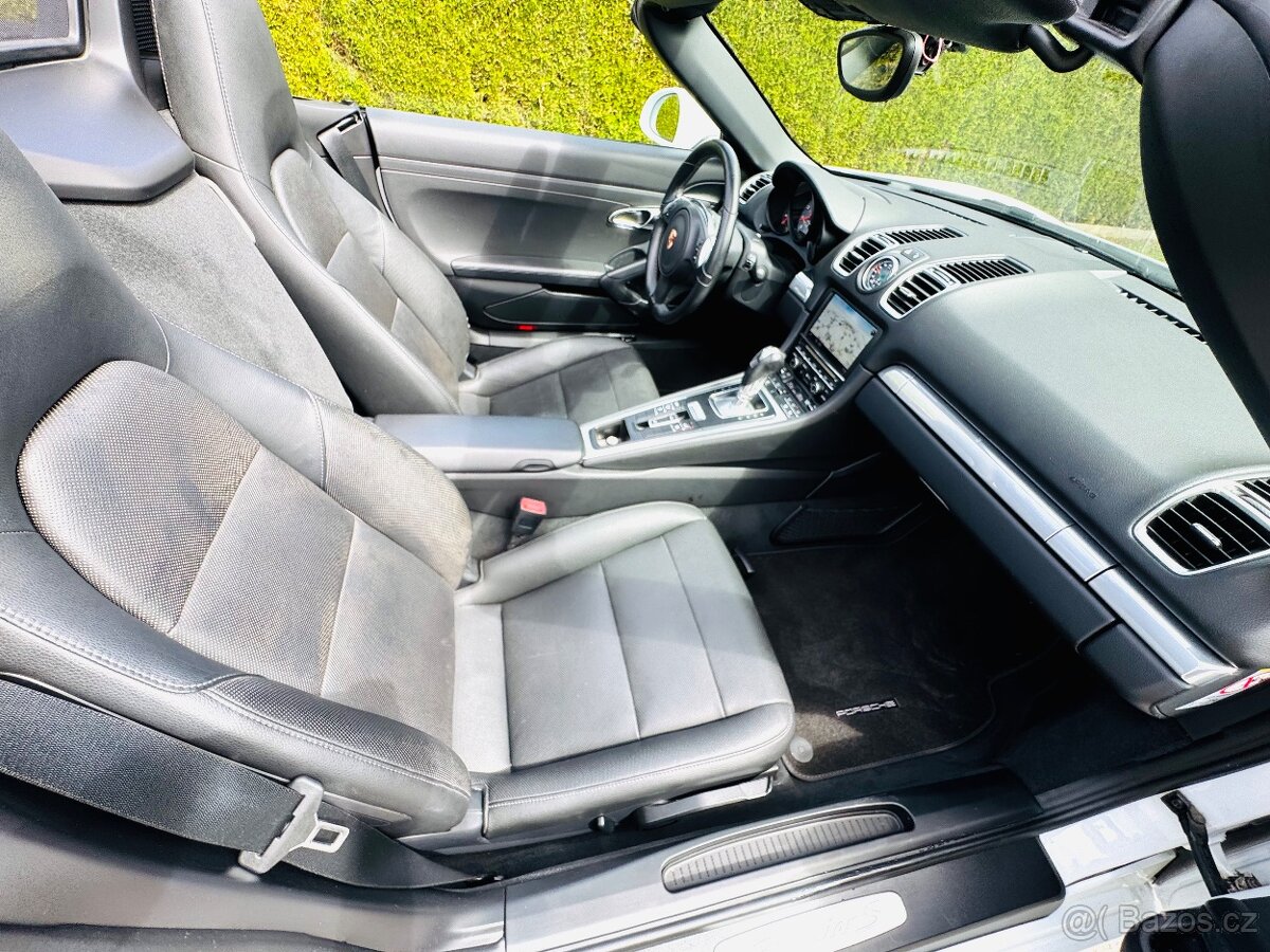 Porsche BOXSTER S KARBIOLET 3.4 232kW 981 ,AUTOKLIMA,NAVI - 14