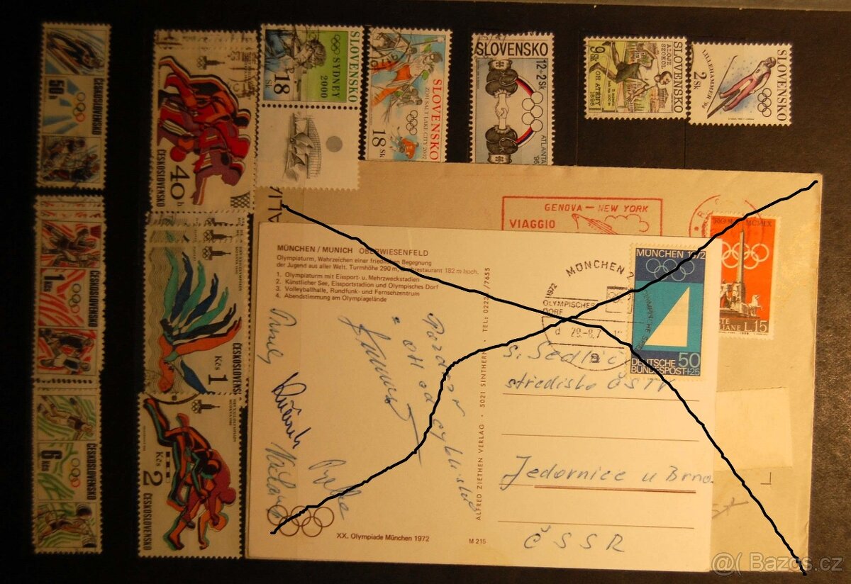 Prodám známky - 14