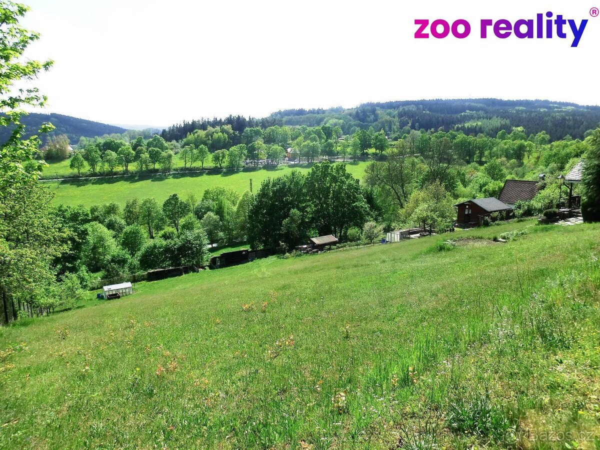 Prodej, Chata, 25 m2, pozemek 3649 m2 - 14