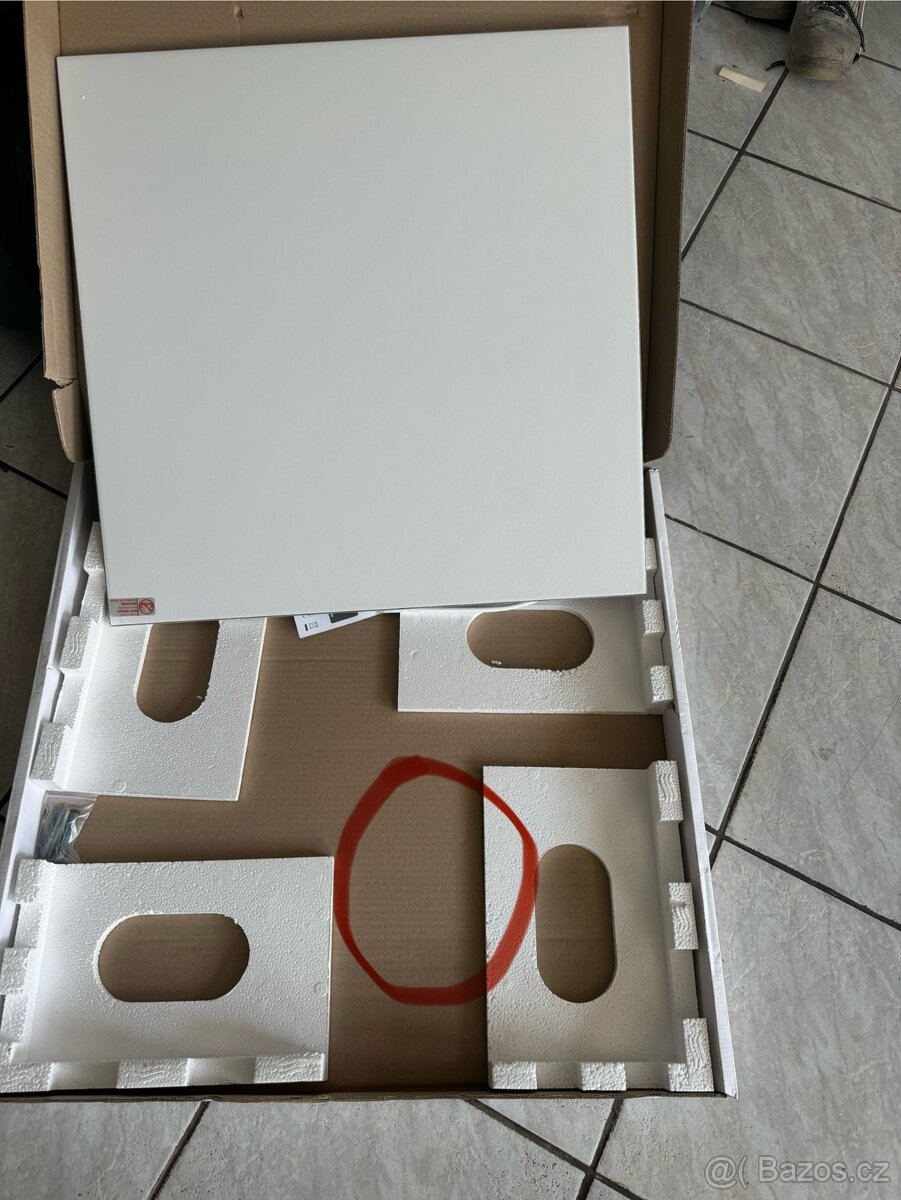 Infrapanel 400W Teploceramic - 14