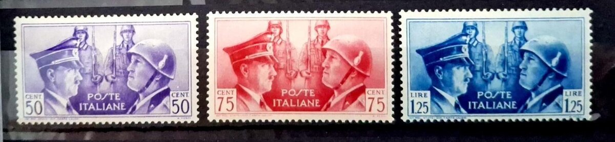 Francúzsko kolónie,Taliansko, Británia, Španielsko - 14