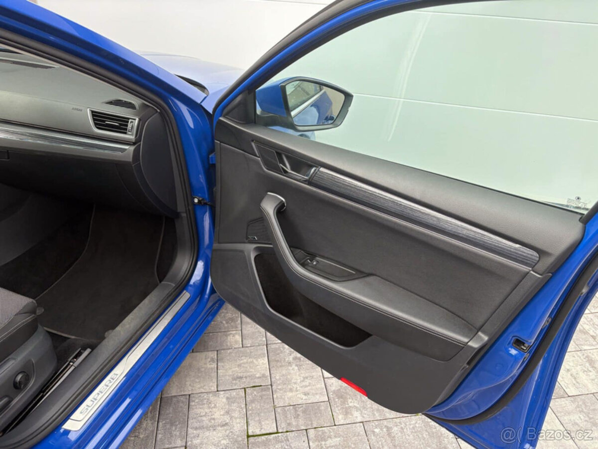škoda Superb 3 rok 2021 - 14