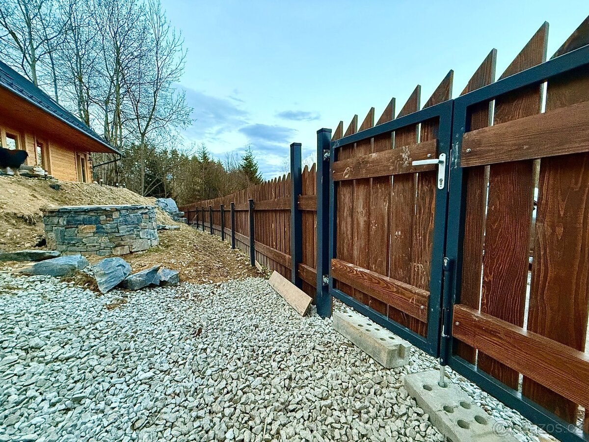 Posuvná Brána Rám - 14