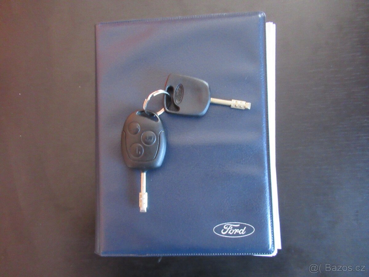 Cougar 2.5 V6,1Majitel,Servisní klniha - 14