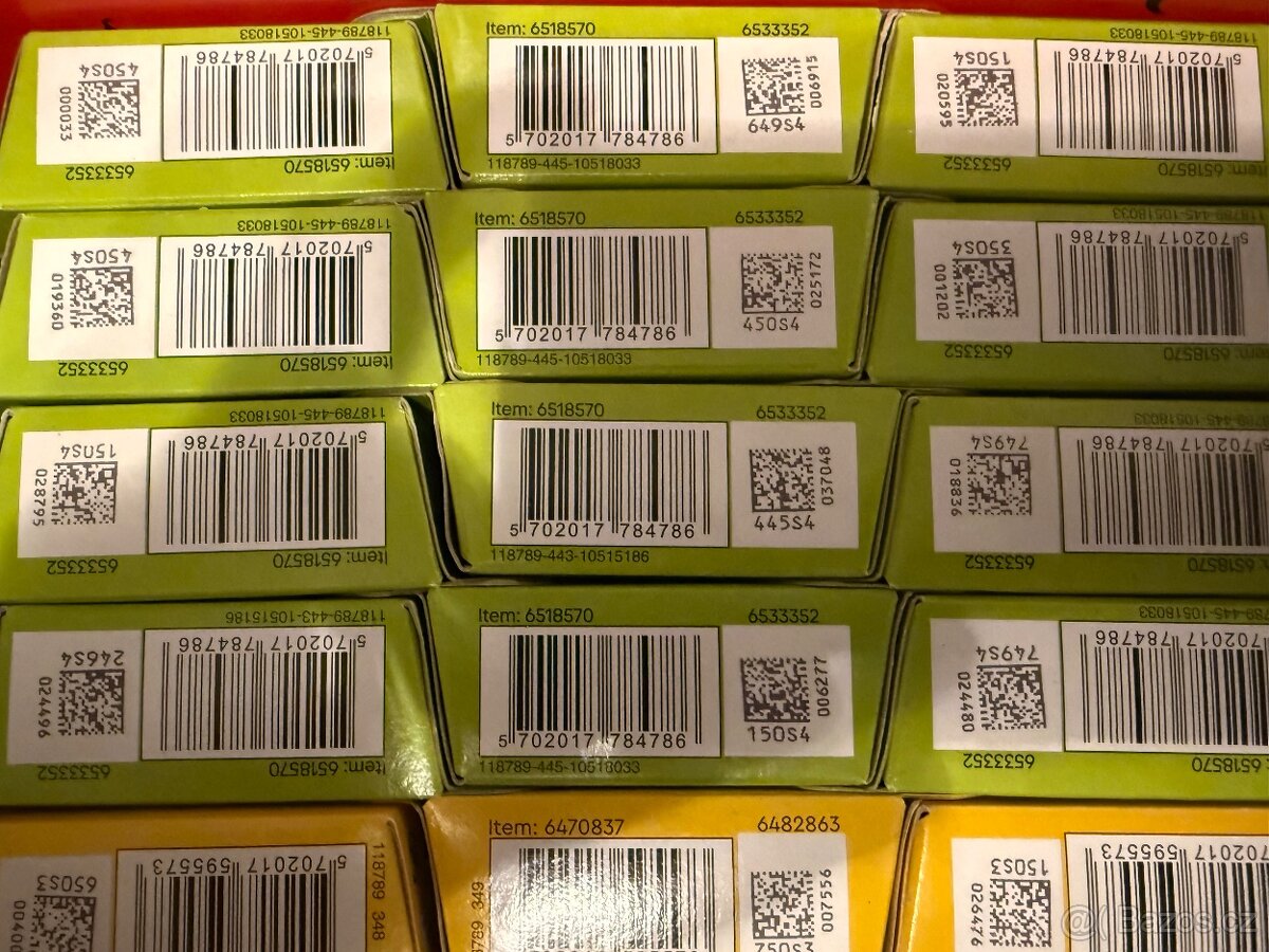 Lego minifigurky 71045 a 71048 kompletní serie - 14